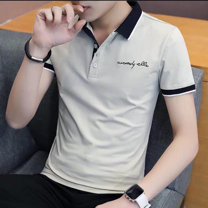 [HCM]ÁO THUN NAM CỔ TRỤ CAO CẤP SEVENSHOP89 MS0813