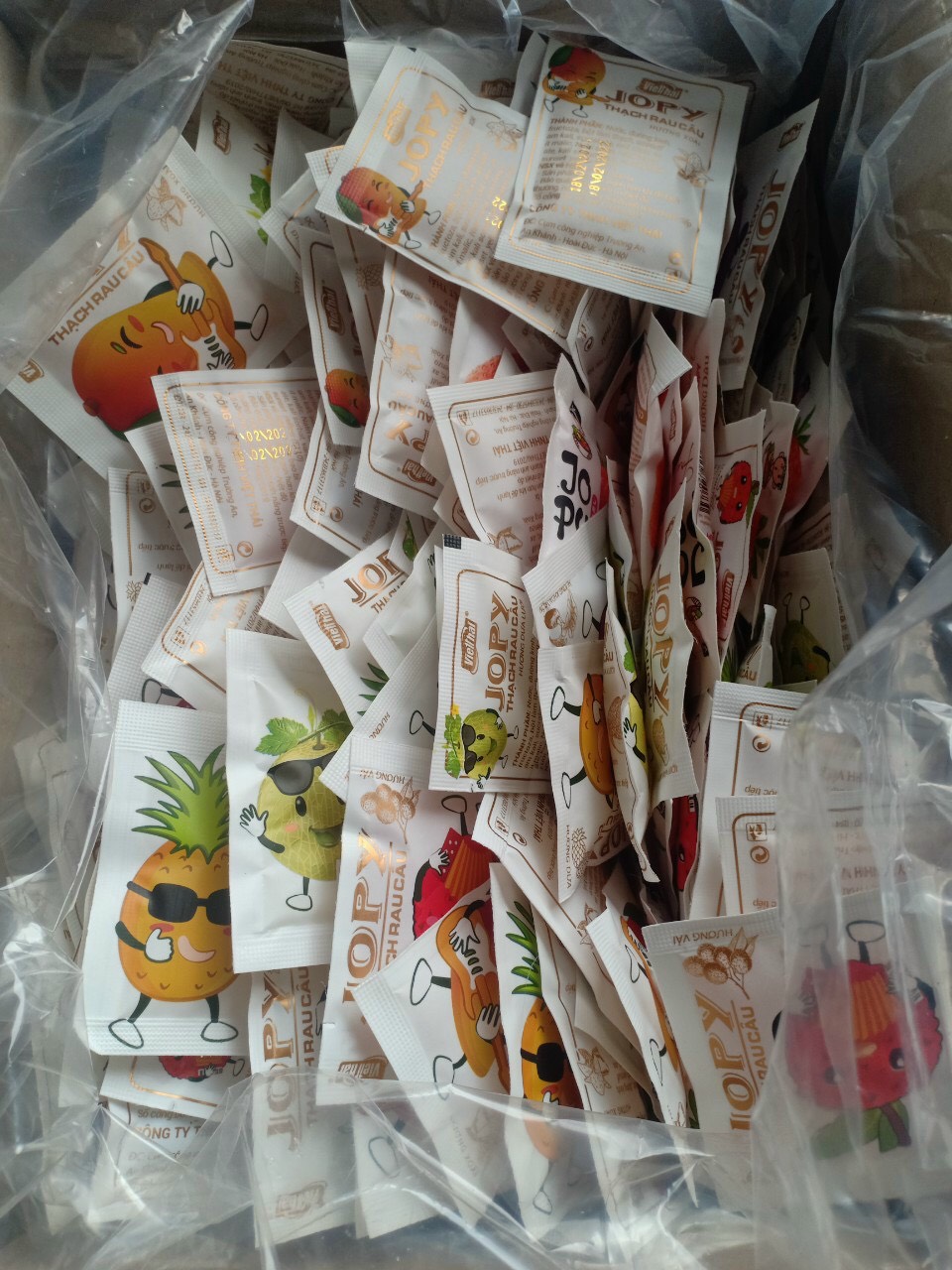 10 Cái Thạch Zai Zai JOPY