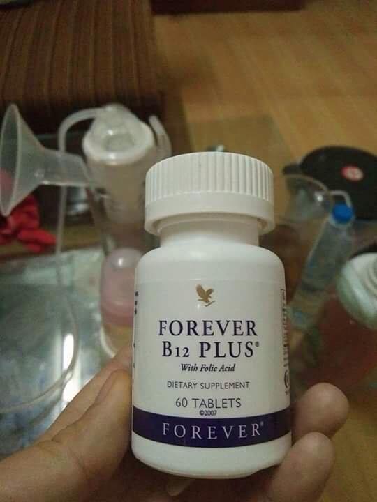 Thực phẩm cho sức khỏe Forever B12 plus - 188 FLP