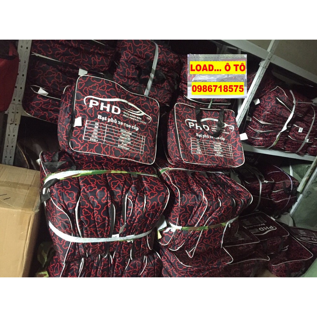 Bạt Che Phủ Xe Mazda 3 Cao Cấp (bạt 3 lớp Tráng Nhôm, chống xước)- Size 3XL