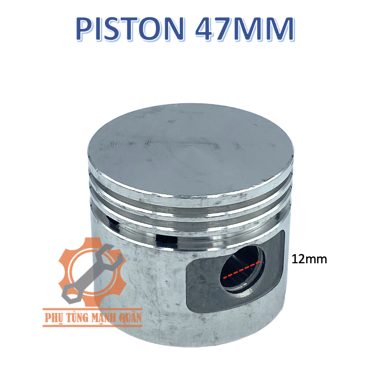 Piston máy nén khí 42mm/47mm/48mm/51mm/65mm/80mm/90mm