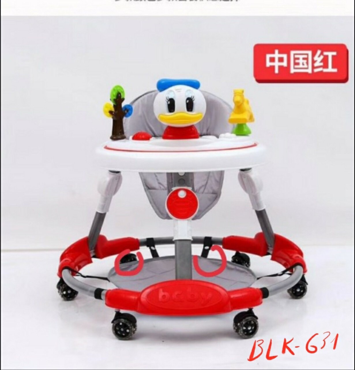 XE TRÒN TẬP ĐI HÌNH VỊT DONAL