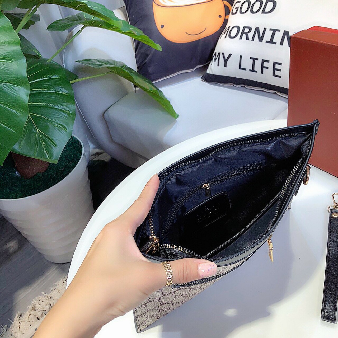 Clutch Thời Trang Nam Nữ Siêu Hot 3M231