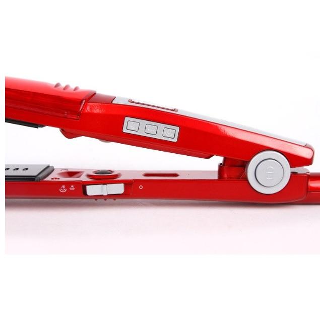 [HCM]Máy Duỗi Tóc Hơi Nước Cao Cấp Kemei Km-3011