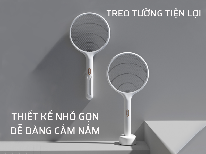 Vợt bắt muỗi tự động thông minh Xiaomi Qualitell