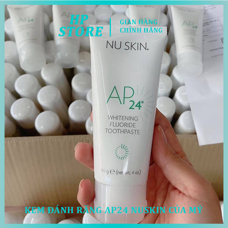Toothpaste AP24 nusin-solution help whiten top in USA-110g