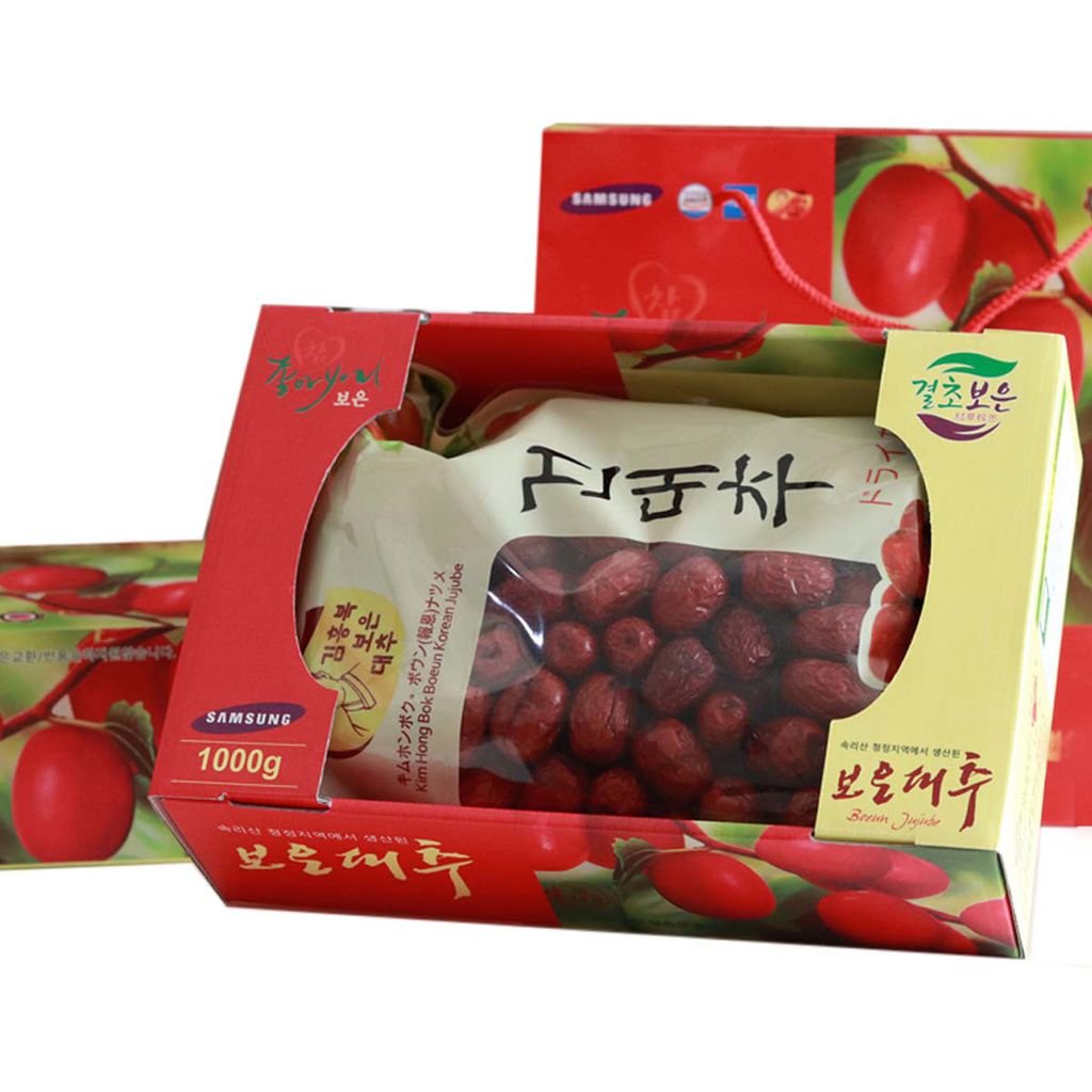 1kg táo đỏ sấy khô sam sung hàn quốc chính hãng