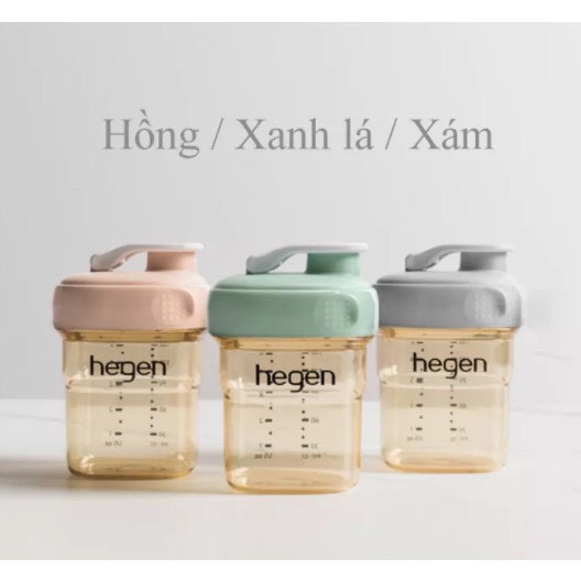 Nắp bình uống nước Hegen nhiều màu [Hàng chính hãng]