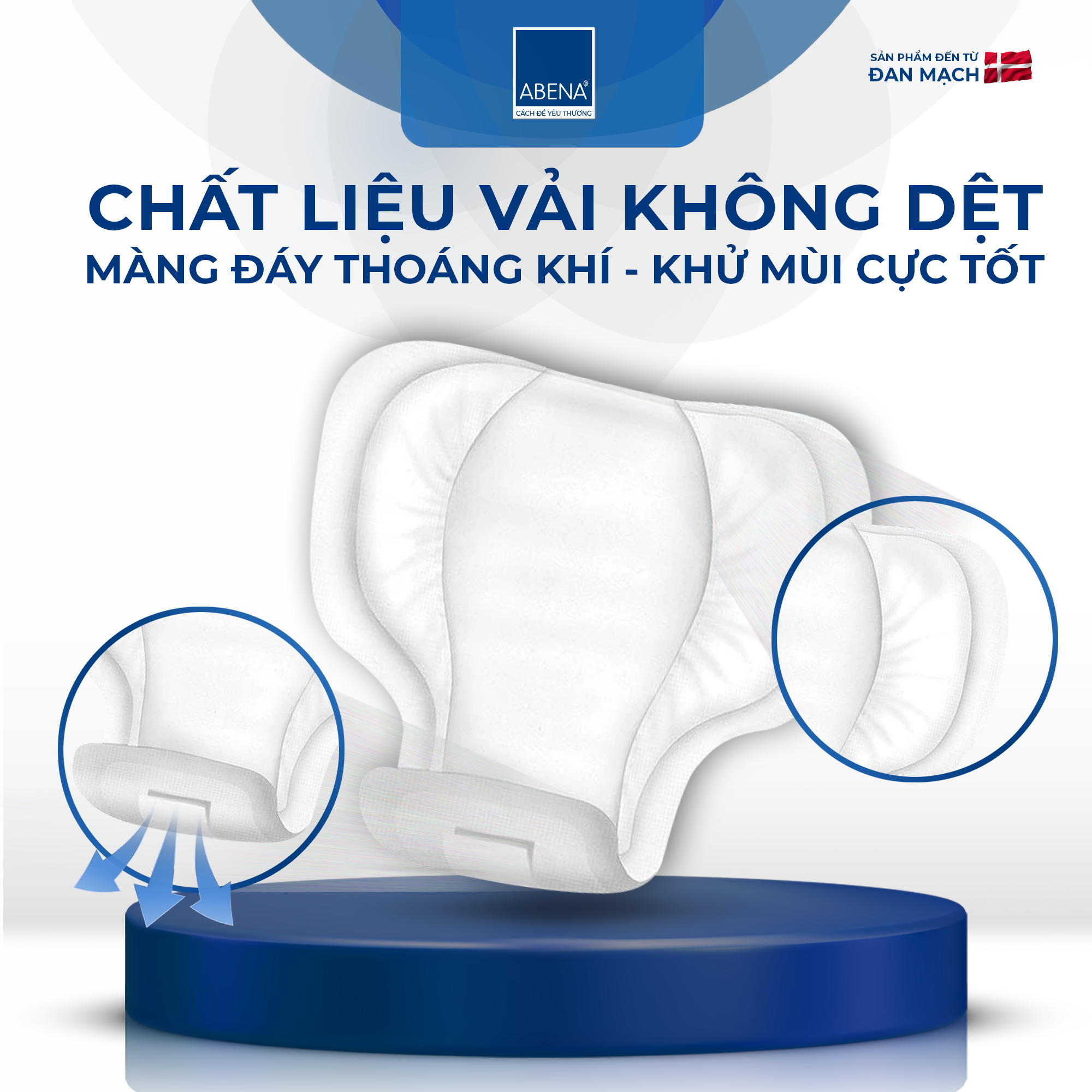 Băng thấm tiểu nam giới  Abena Man Formula - Nhập khẩu Đan Mạch