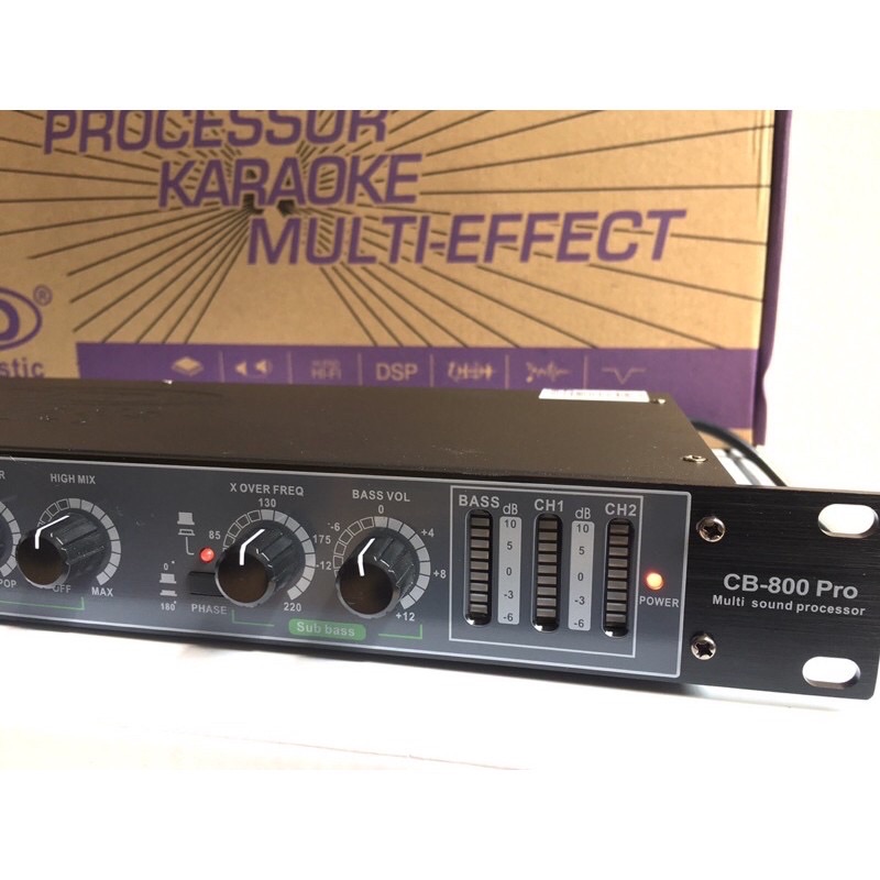 Nâng tiếng TD Acoustic CB-800 pro