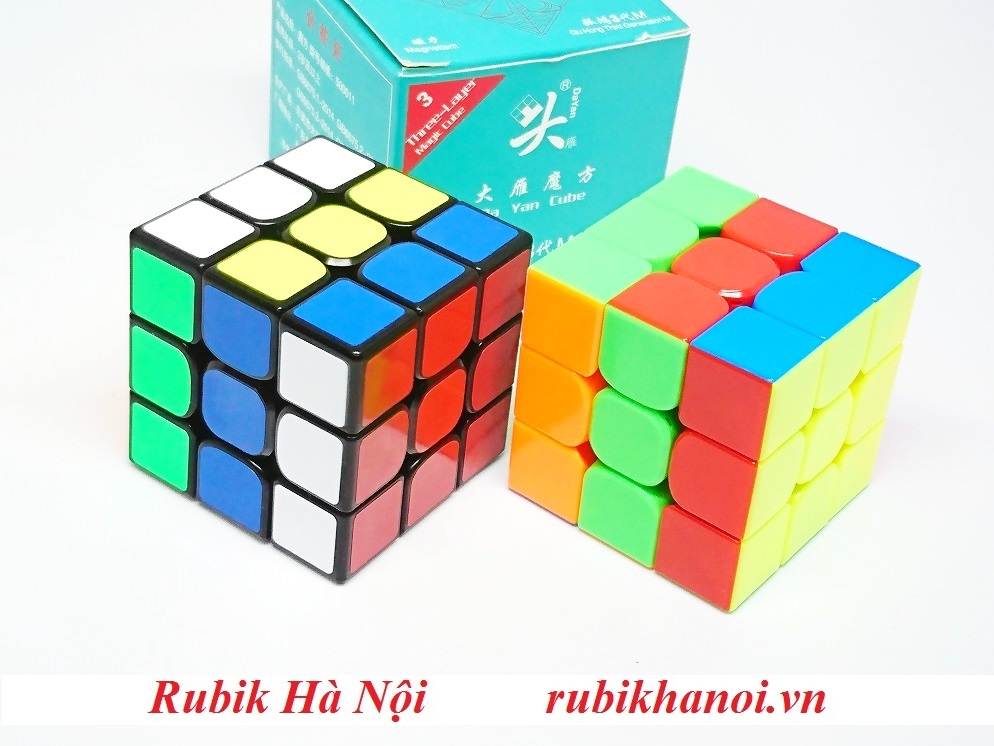 Rubik 3x3  Dayan Guhong M Có Nam Châm