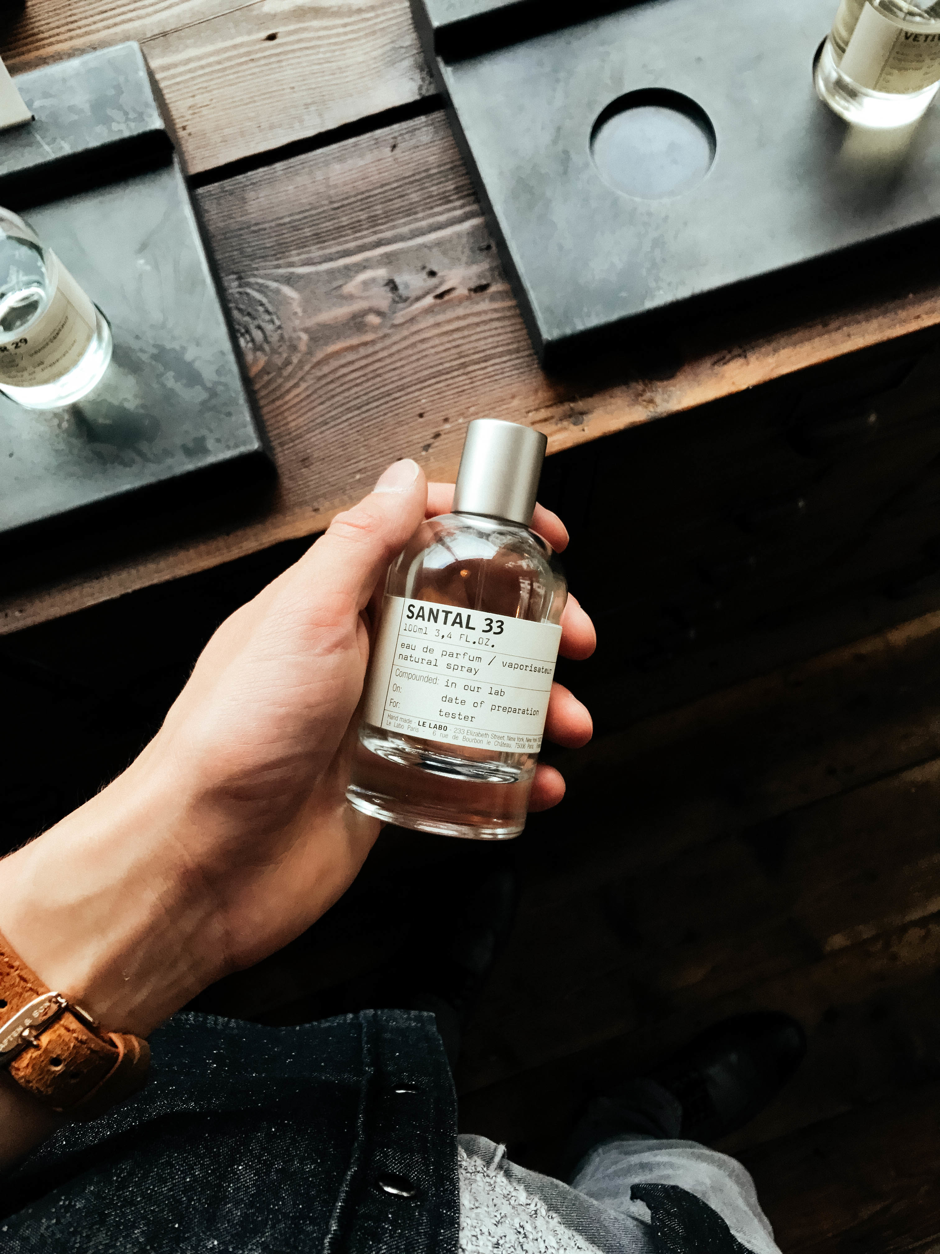 [Chiết 10-20-30ml Sale 50%] nước hoa unisex Le Labo Santal 33
