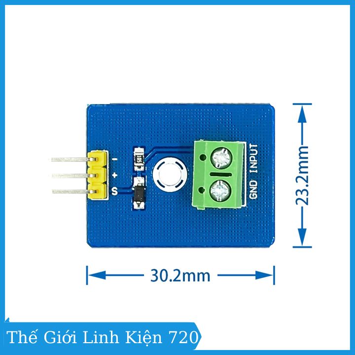 Module cảm biến rung loa gốm