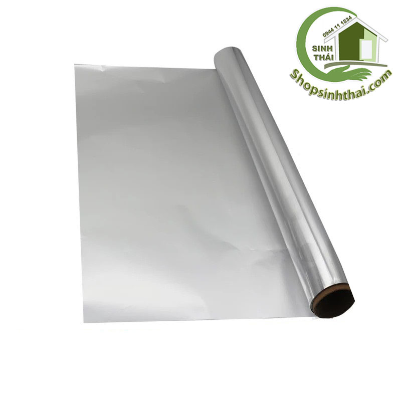 [HCM]Giấy bạc nướng thịt cá cuộn 5 mét x khổ 45cm