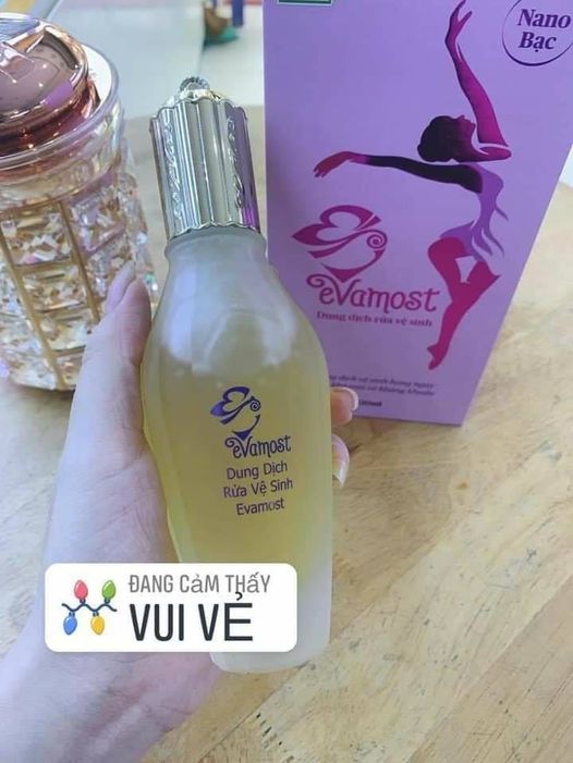 [HCM]Xuân Hồng - Dung dịch vệ sinh Version mới Evamost