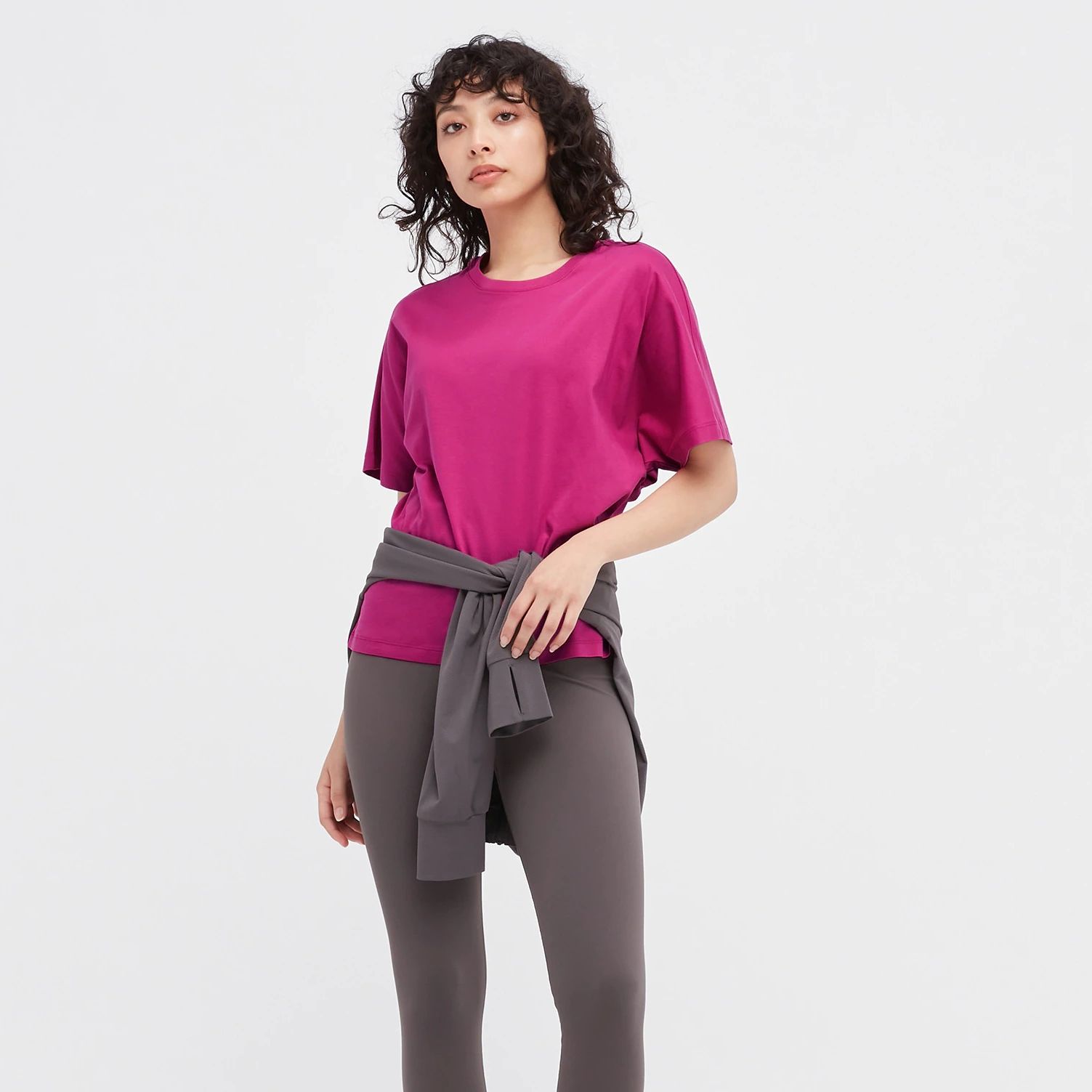 [Auth Uniqlo] Áo Thun Cotton Tay Ngắn - Tag Nhật