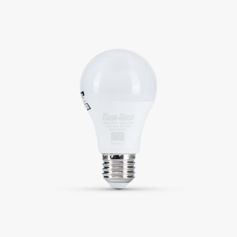 Bóng đèn LED Bulb Rạng Đông 9W.