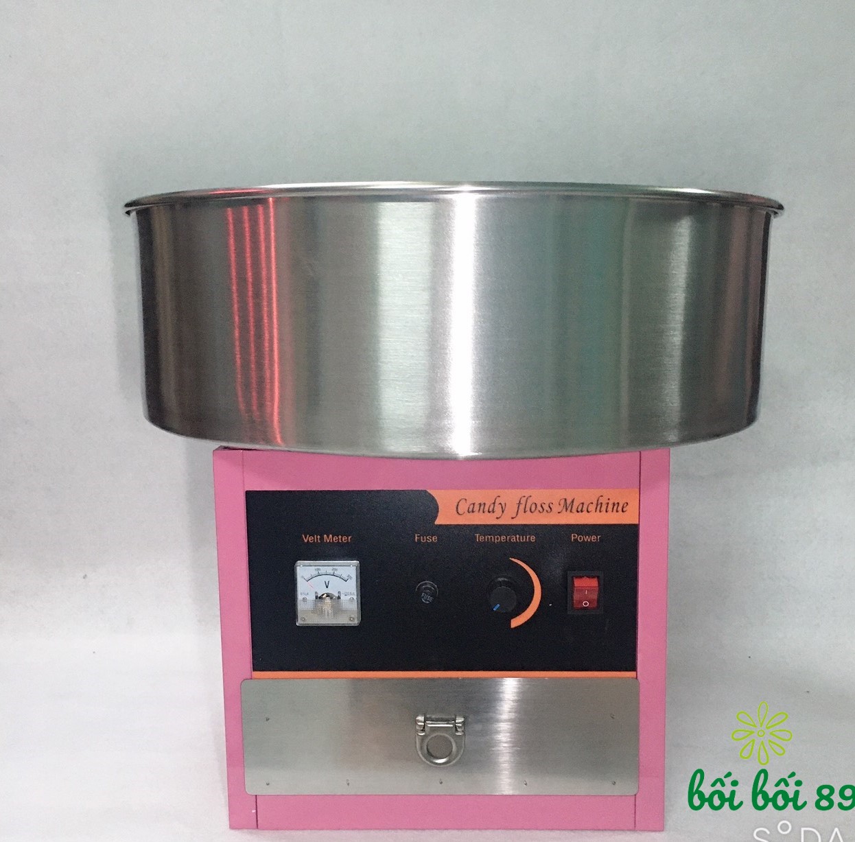 MÁY LÀM KẸO BÔNG GÒN