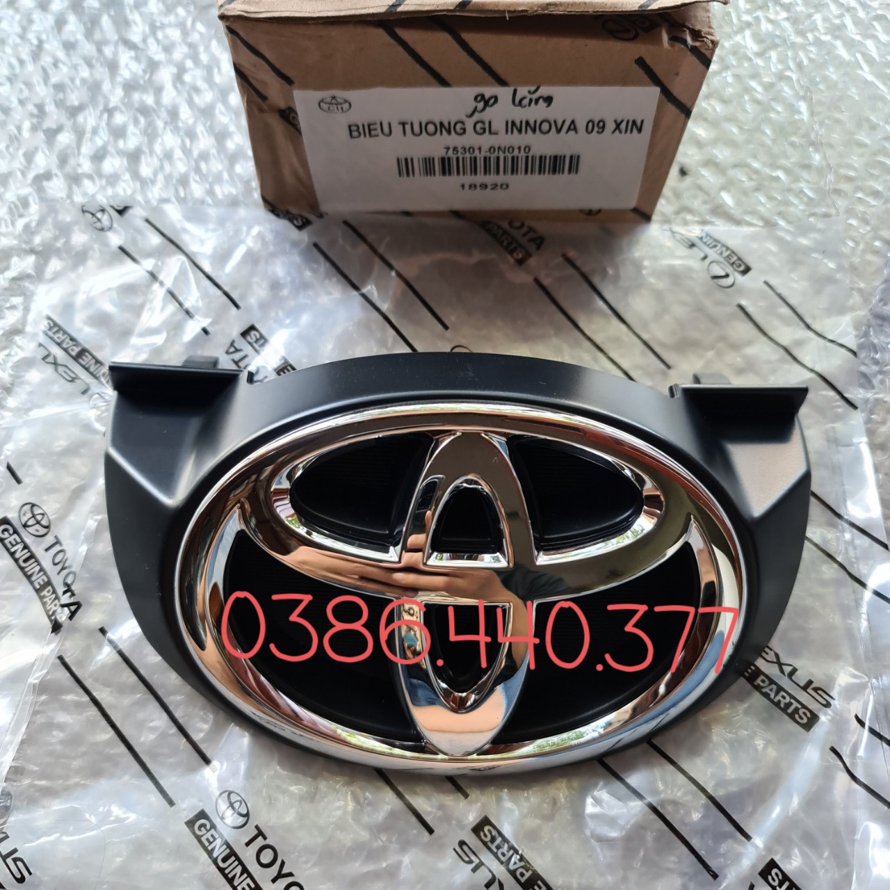 Biểu tượng trước Innova 08-11 Xịn