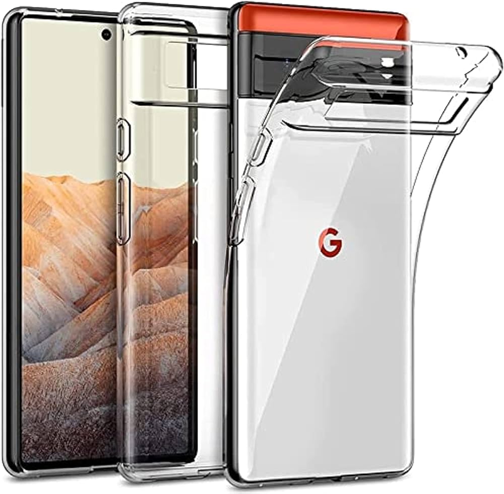 Ốp dẻo trong suốt cho Google Pixel 6 (Hàng loại A)