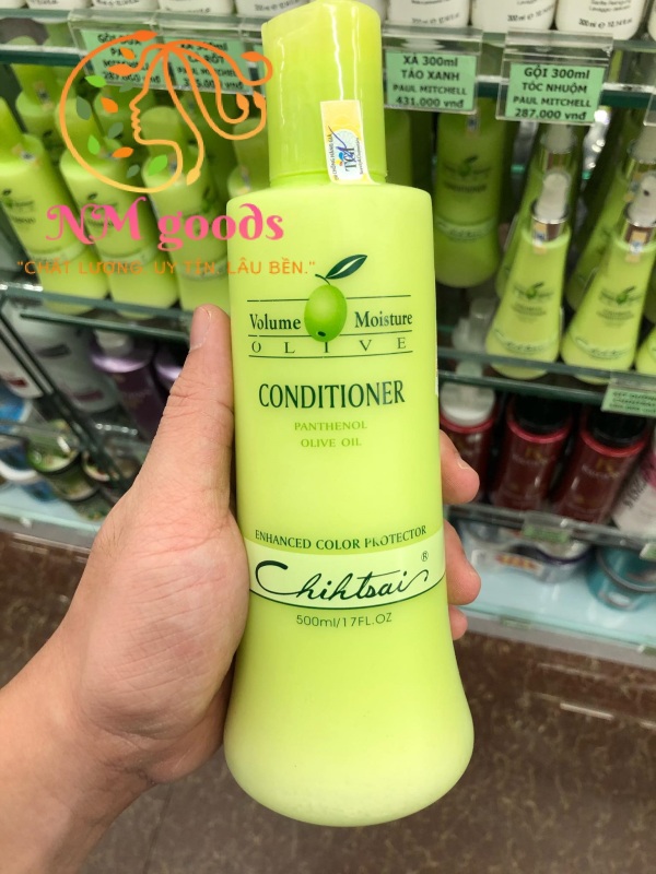 Dầu Xả Olive Chihtsai - Olive Conditioner cao cấp