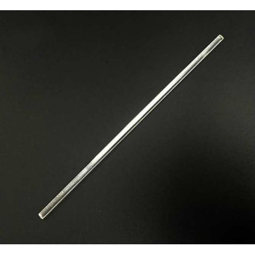Đũa thủy tinh dài 20cm - kích thước: 8x200mm