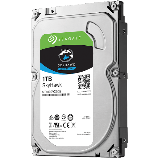 [HCM]Ổ cứng HDD Seagate Skyhawk 1TB 3.5" SATA 3