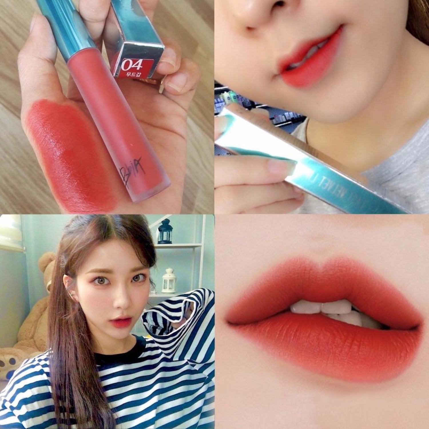[Hàn Quốc - Bbia] Son Kem Lì Bbia Last Velvet Lip Tint Full Version