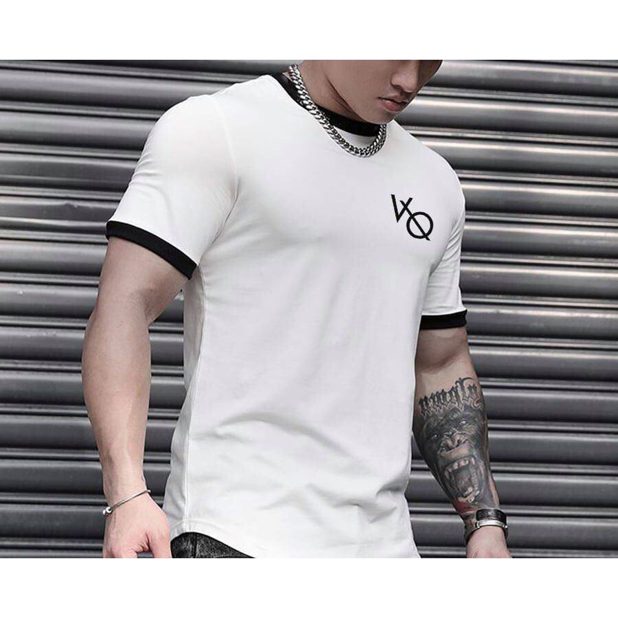 ÁO LONGTEE VANQUISH -Áo tập gym nam