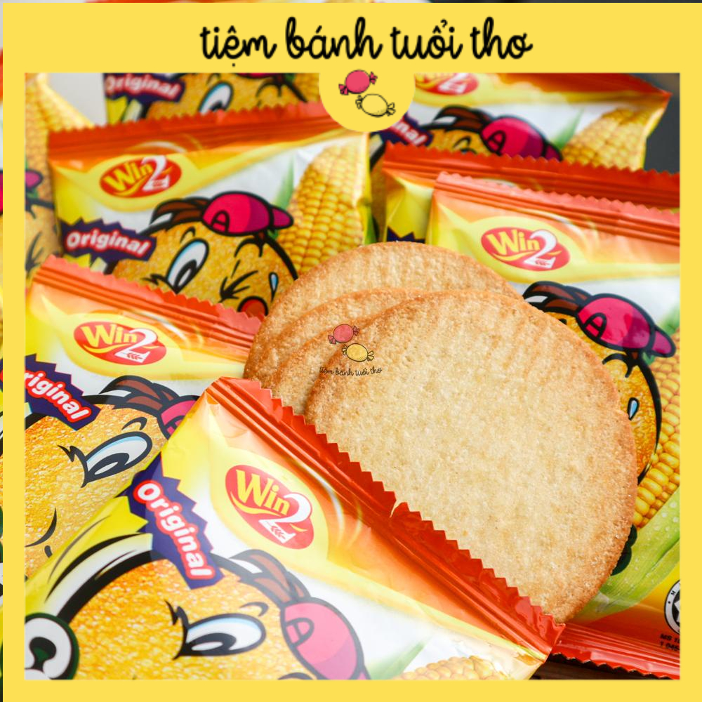 Bánh Bắp Cornbis Win2 Sweet Corn Crackers