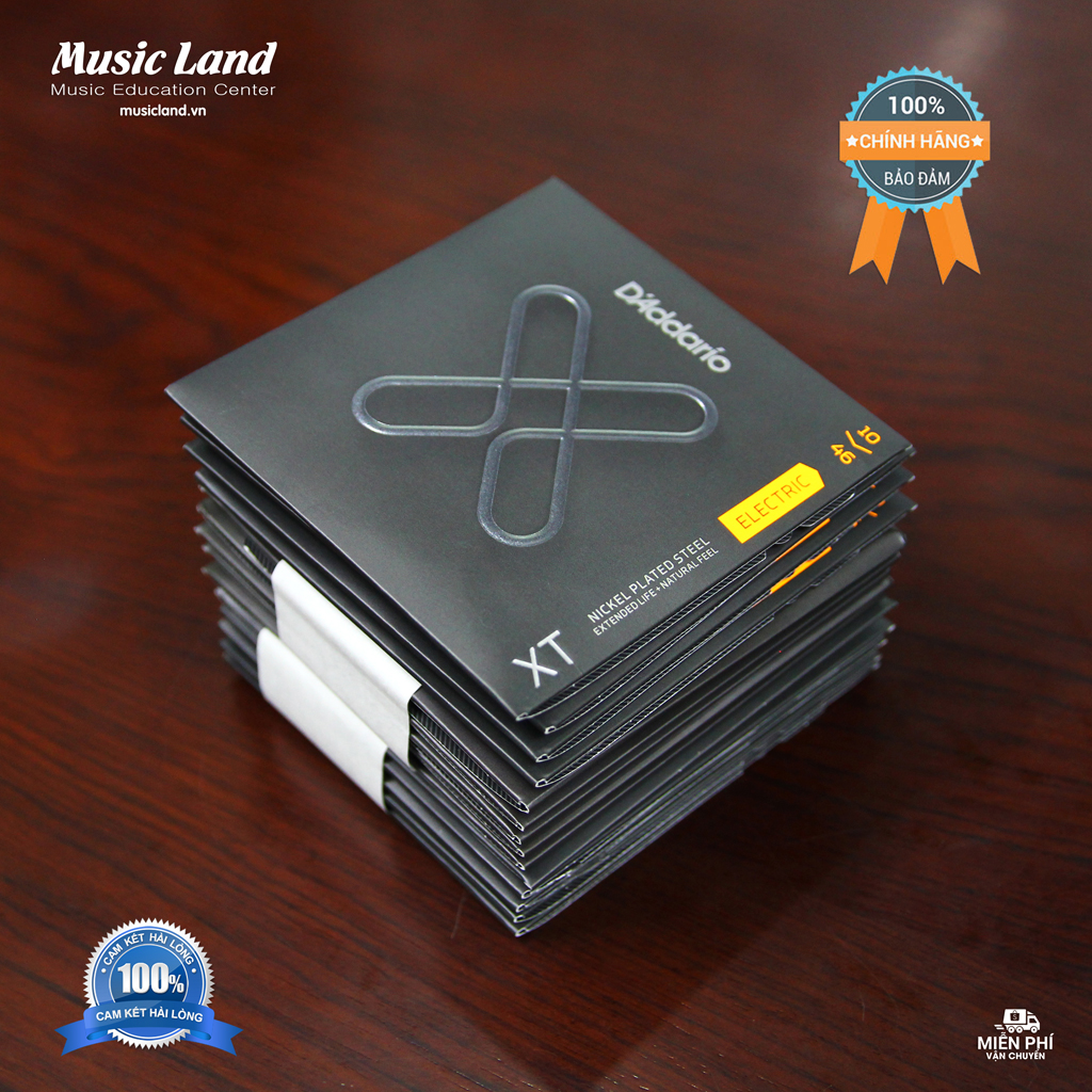 Dây Đàn Guitar Điện D’Addario XT – Chính Hãng