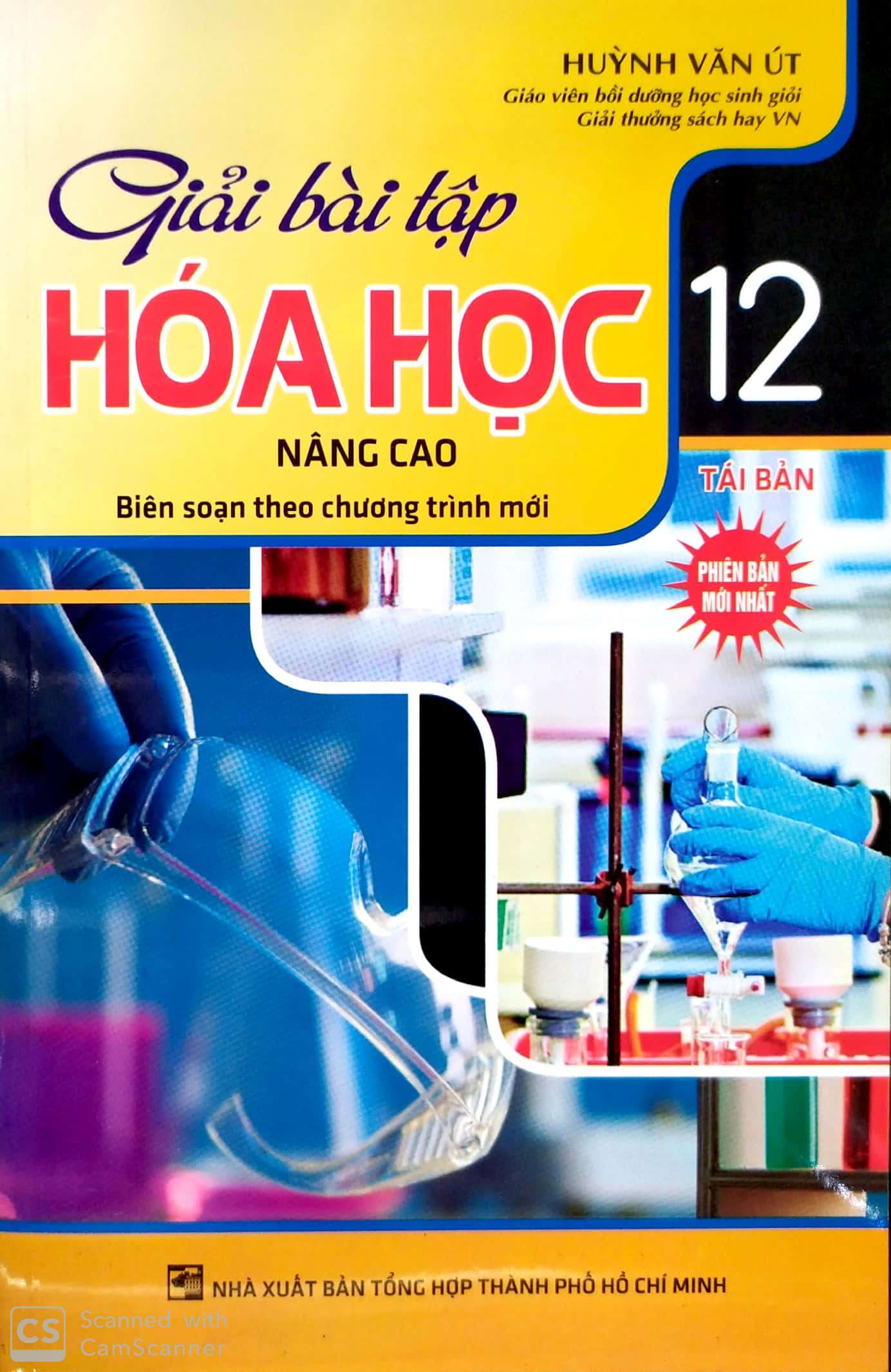 [HCM]Giải bài tập hóa học 12 NC