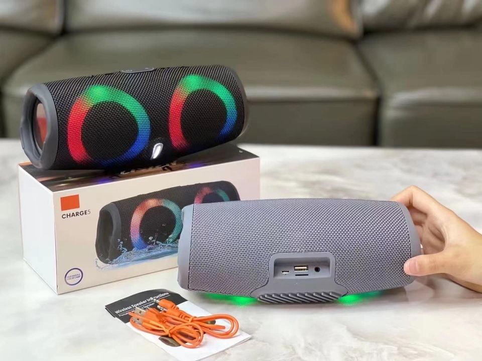 [HCM][ XẢ KHO ] Loa Bluetooth Mini Loa Bluetooth Sony Loa Bluetooth Jbl Loa Jbl charge 5 Một Chiếc Loa Bluetooth Tiện Lợi Âm Thanh Mạnh Mẽ  đèn led siêu đẹp Tận Hưởng Âm Nhạc Lên Tới 12H Kết Nối Nhanh Chóng Với Smartphone Đàm Thoại...