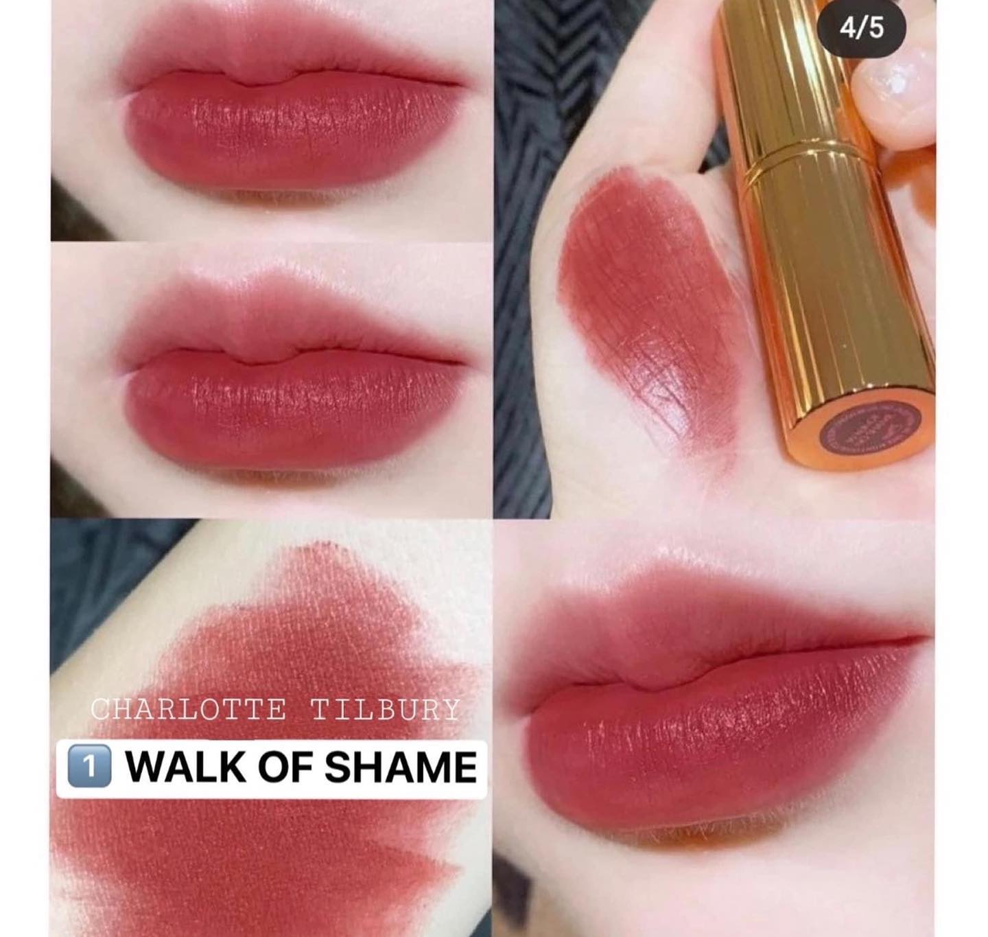 SON CHARLOTTE . TILBURY + 2% LAZADA