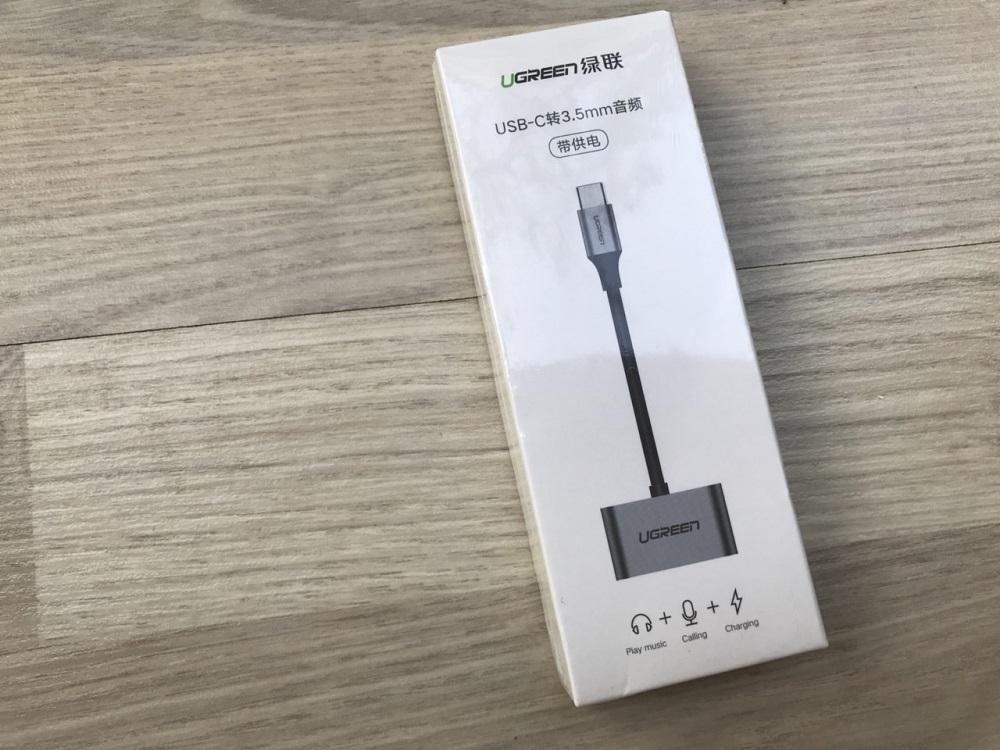 Cáp Chuyển Đổi Type-C To 3,5mm Hỗ Trợ Cổng Sạc USB-C Ugreen 50596