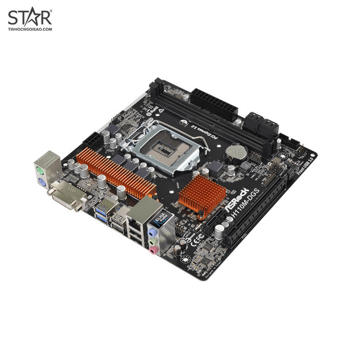 Mainboard Asrock H110M-DGS R3.0