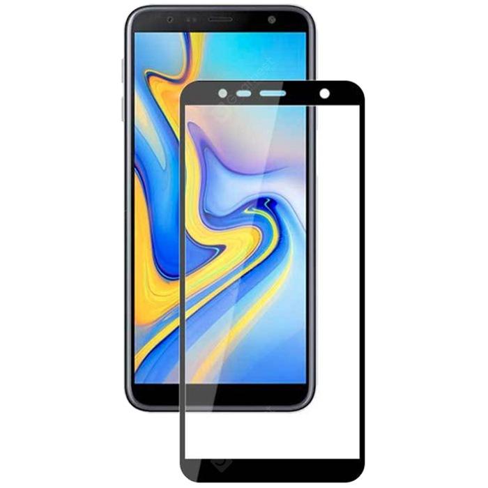 Cường lực full màn Samsung Galaxy J6 Plus / J6+ (Đen)