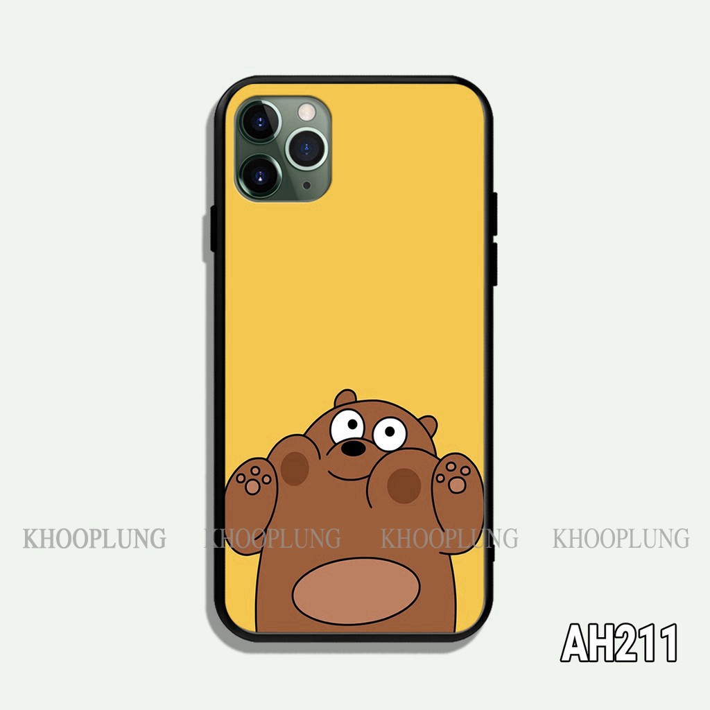 Ốp lưng iphone 11/ 11 pro/ 11 pro max in hình gấu bears