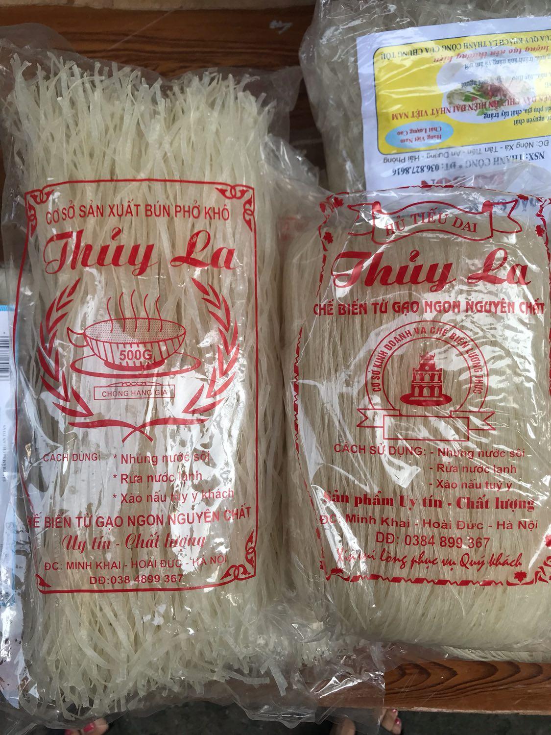 Bún (hủ tiếu) khô Thuỷ La 0,5kg