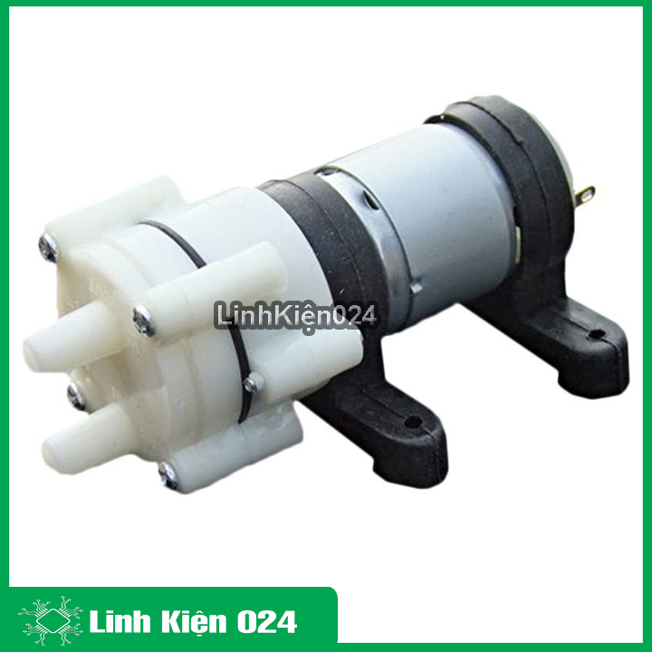 Máy bơm rs385 6-12vdc 1.5-2l/min