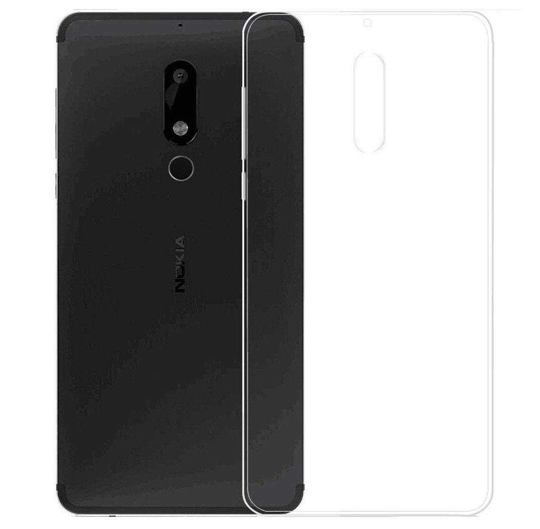 Ốp Dẻo cho Nokia X5 /5.1 Plus Trong suốt (Loại A+ chống ố vàng)
