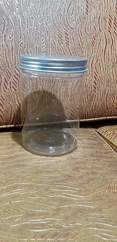 20 HỦ NHỰA PET NẮP BẠC 1000ML