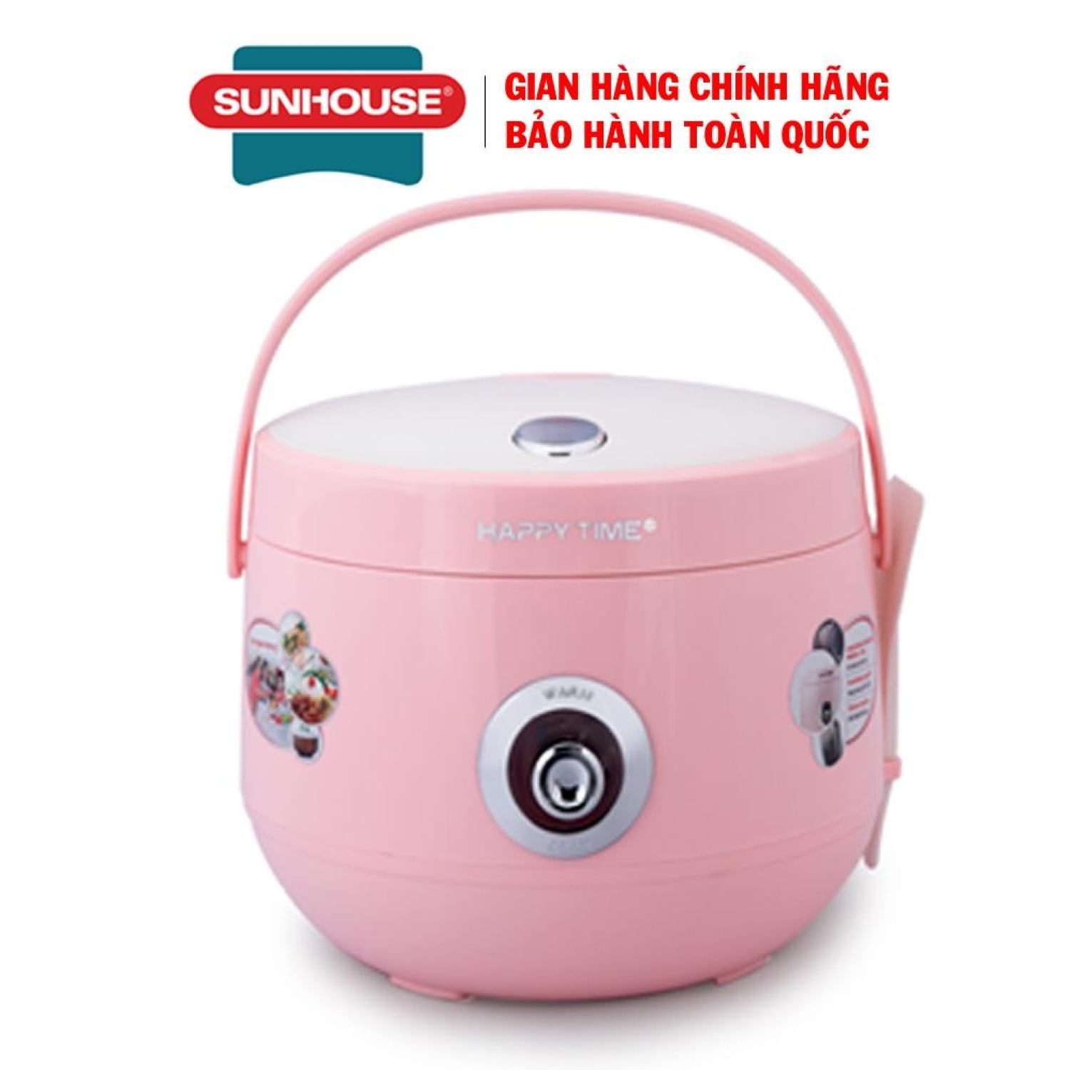 Nồi CƠM ĐIỆN HAPPY TIME 1.8 L SUNHOUSE 8521