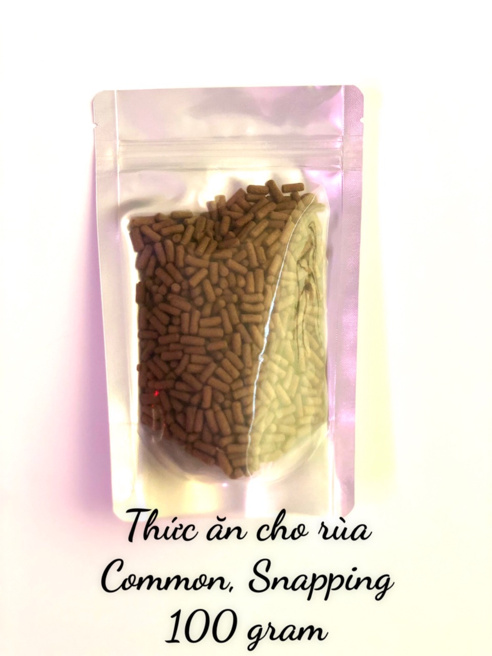 [GIẢM GIÁ] Thức ăn cho rùa Common, Snapping 100 gram | Phụ Kiện Rùa Cảnh Sài Gòn
