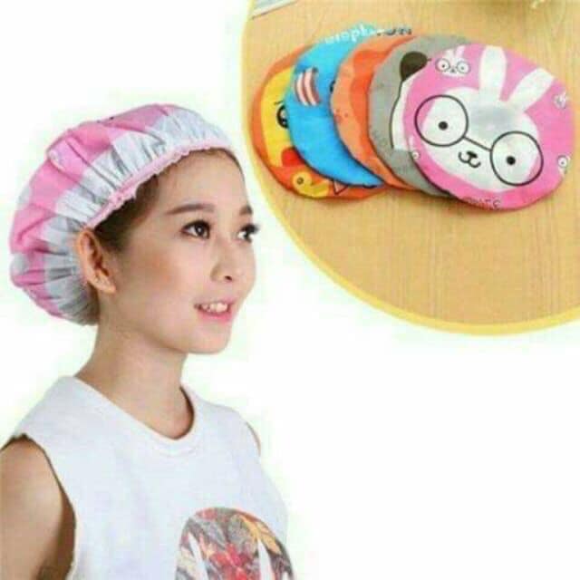 Mũ chụp tóc khi tắm siêu cute (TC0100)