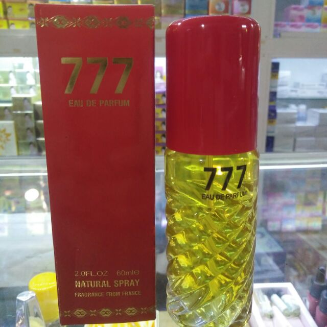 Nước hoa Sài gòn Đỏ 777 30ml