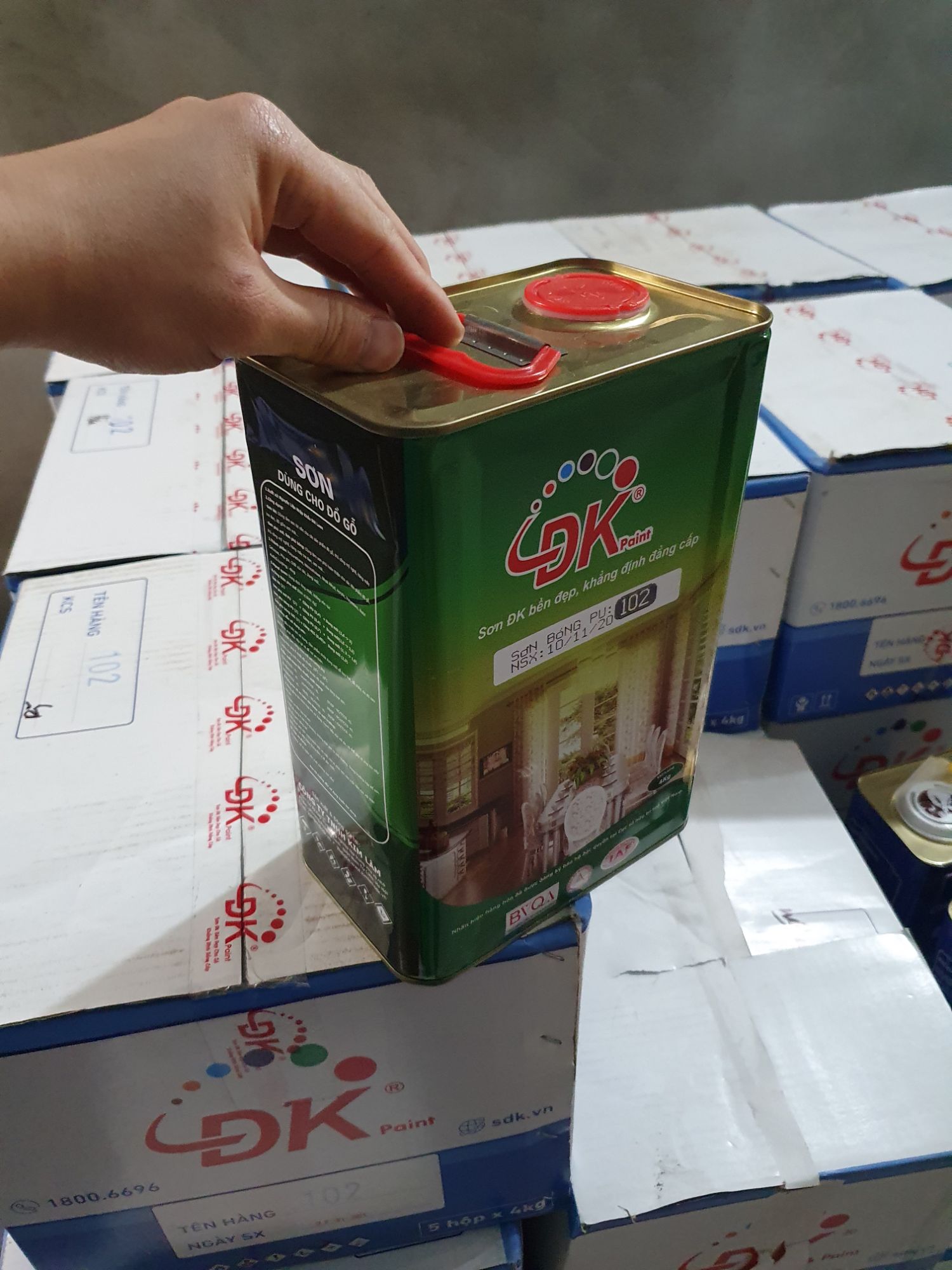 Bóng PU Đại Kiều 102 loại 4kg
