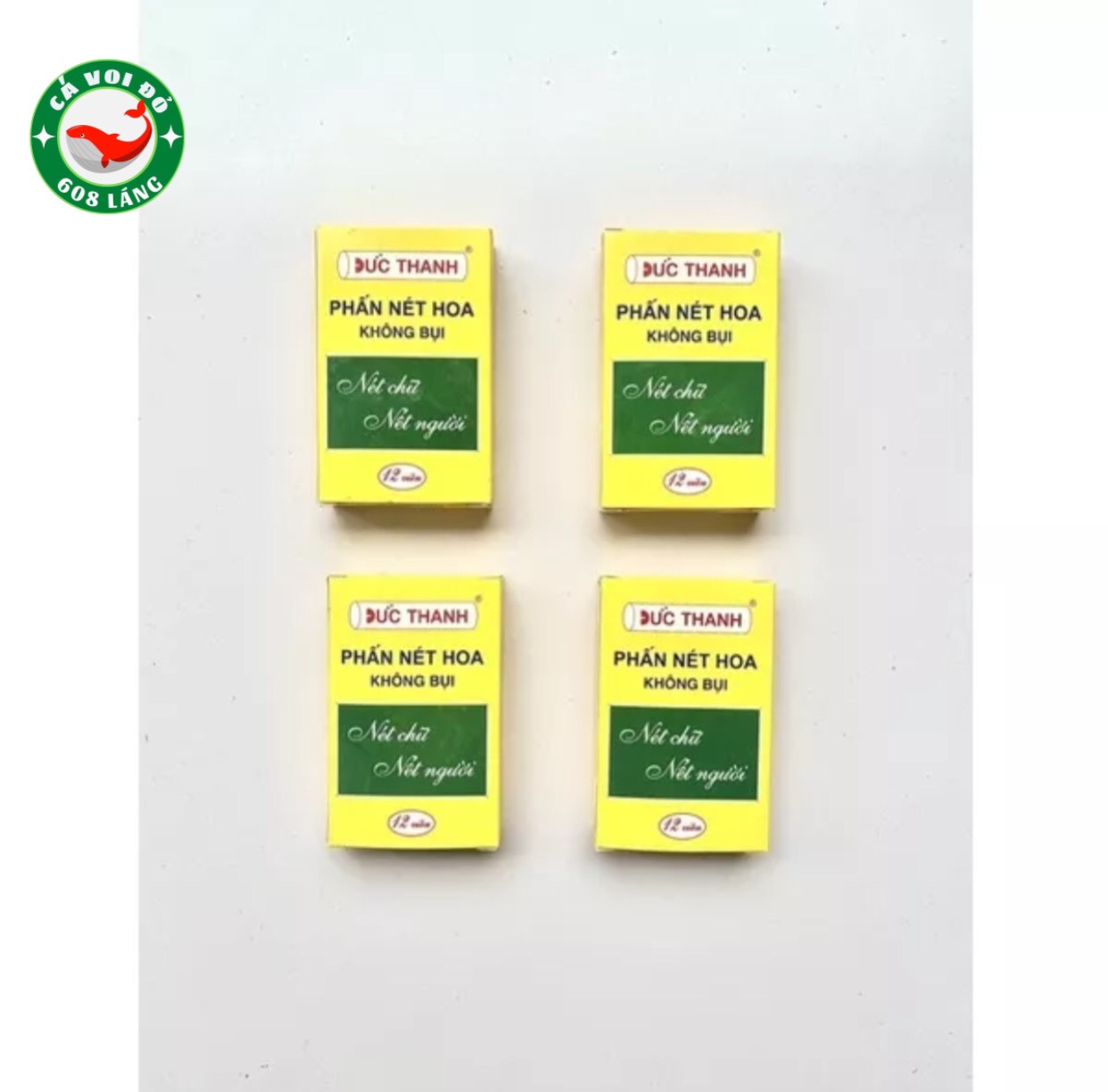 Phấn viết bảng không bụi (phấn trắng/ phấn màu)