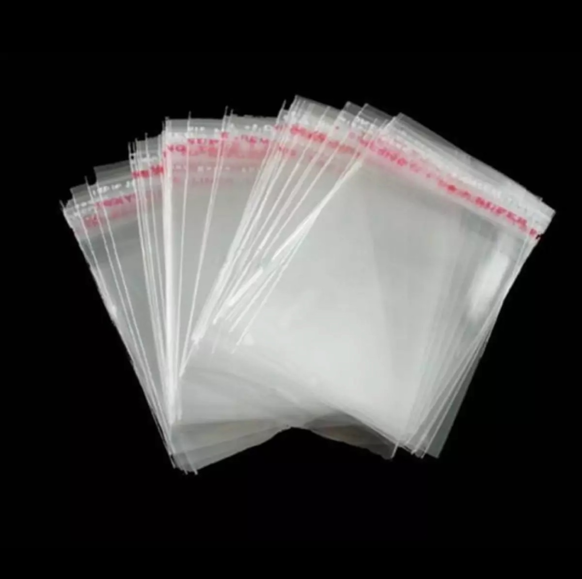 [HCM] 1 kg túi opp dán miệng 24 x 37 cm (có thể chọn size)