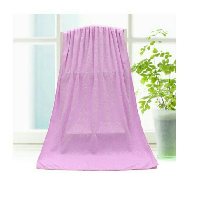 Khăn Tắm Xuất Nhật Siêu Mềm Mịn 70 x 140 Cm